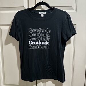 Sub_Urban Riot Gratitude Graphic T-Shirt in Black & White